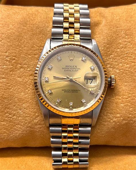 rolex perfect hore giust|rolex datejust 36 gold.